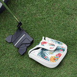 Tropic Floral Mallet Putter Cover - Headcaddy