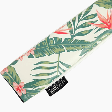 Tropic Paradise Alignment Stick cover - Headcaddy
