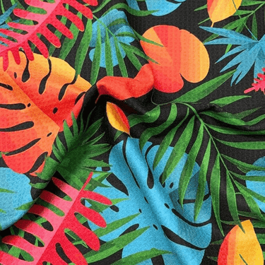 Tropic Vibes Golf Towel - Headcaddy