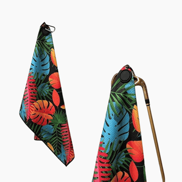 Tropic Vibes Golf Towel - Headcaddy