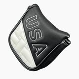 USA Monochrome Mallet putter cover - Headcaddy
