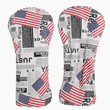 USA Newspaper Headcovers - Headcaddy