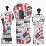 USA Newspaper Headcovers - Headcaddy