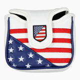 USA Patriot Mallet putter cover - Headcaddy