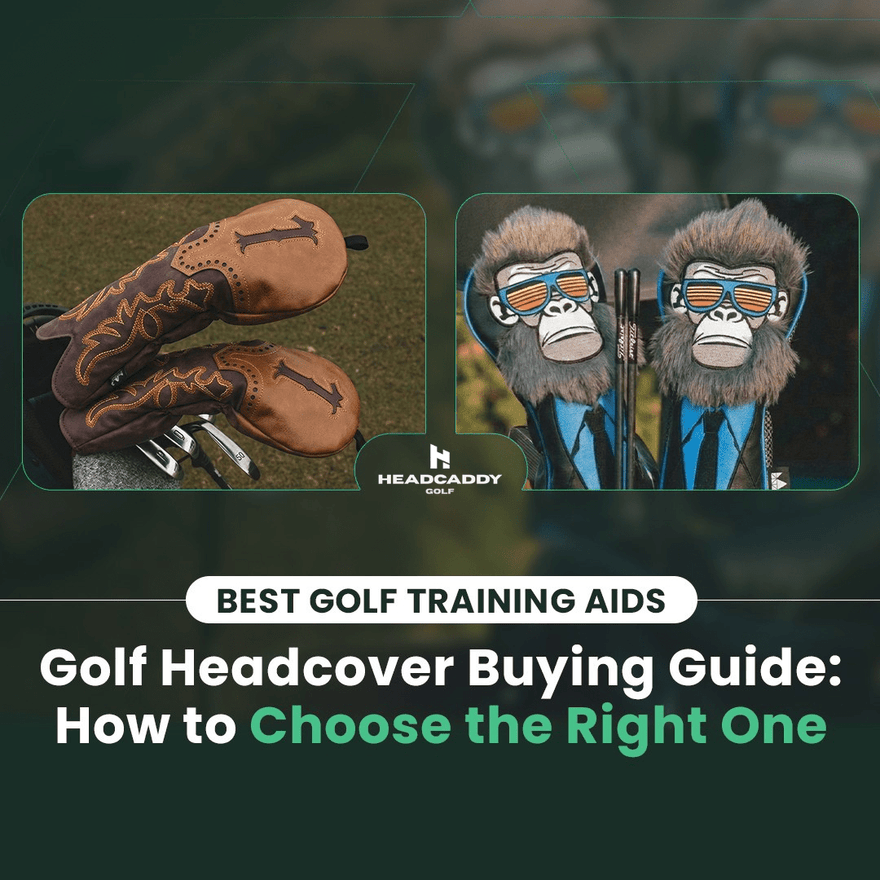 Golf Headcover Buying Guide: How to Choose the Right One - HeadCaddy