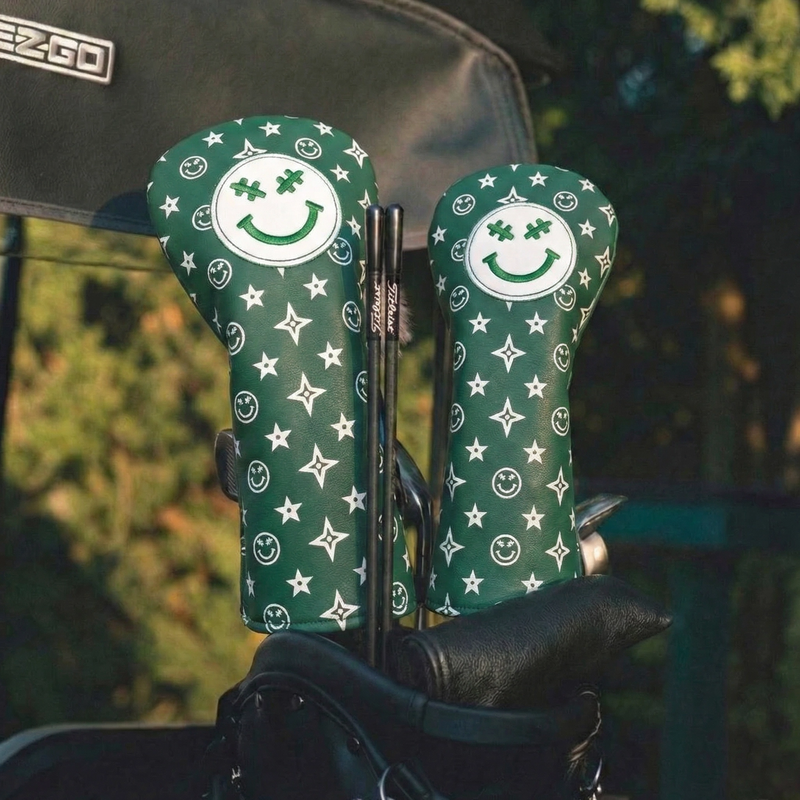 Good Vibes Only Headcovers