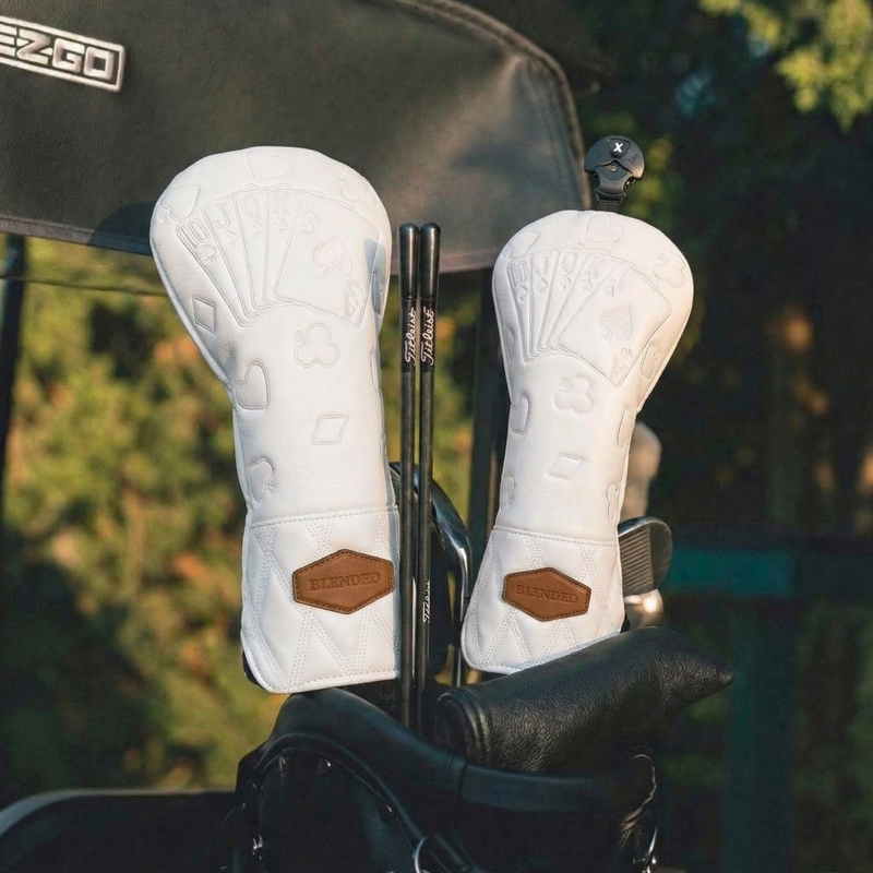 White Out Cards Headcover