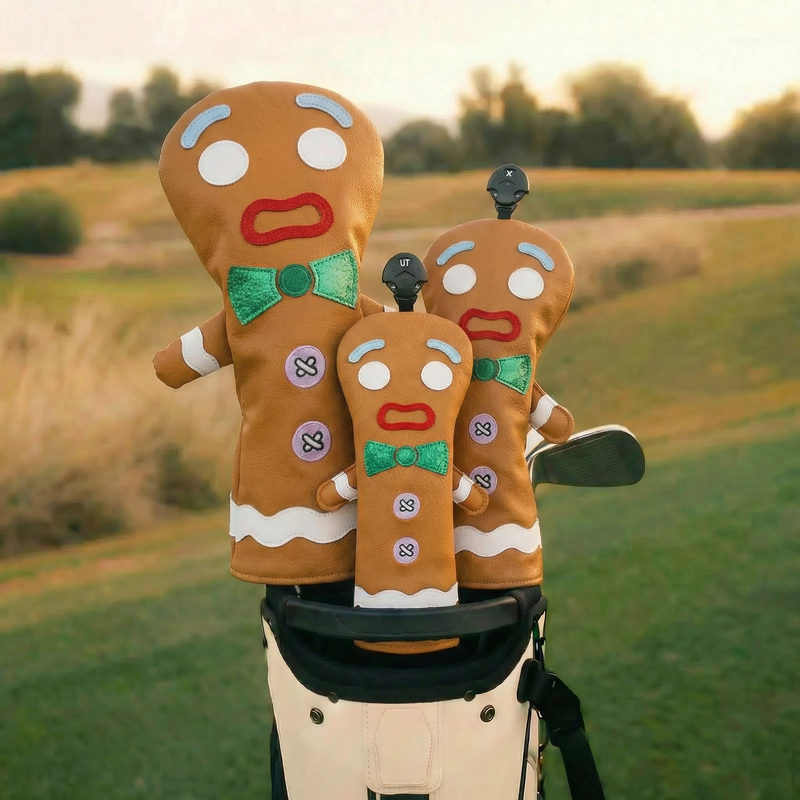 Premium Gingerbread Headcover