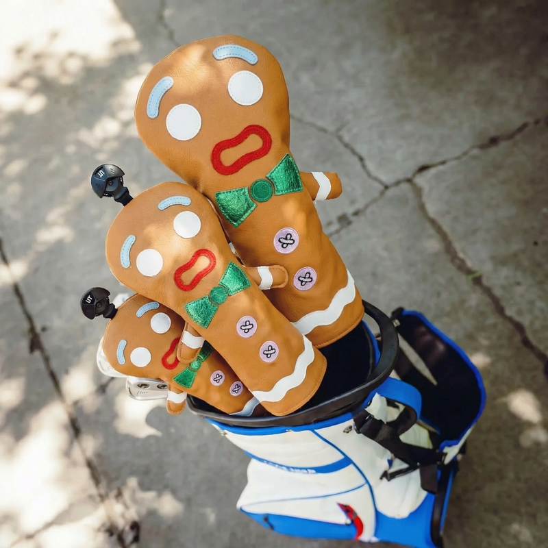 Premium Gingerbread Headcover
