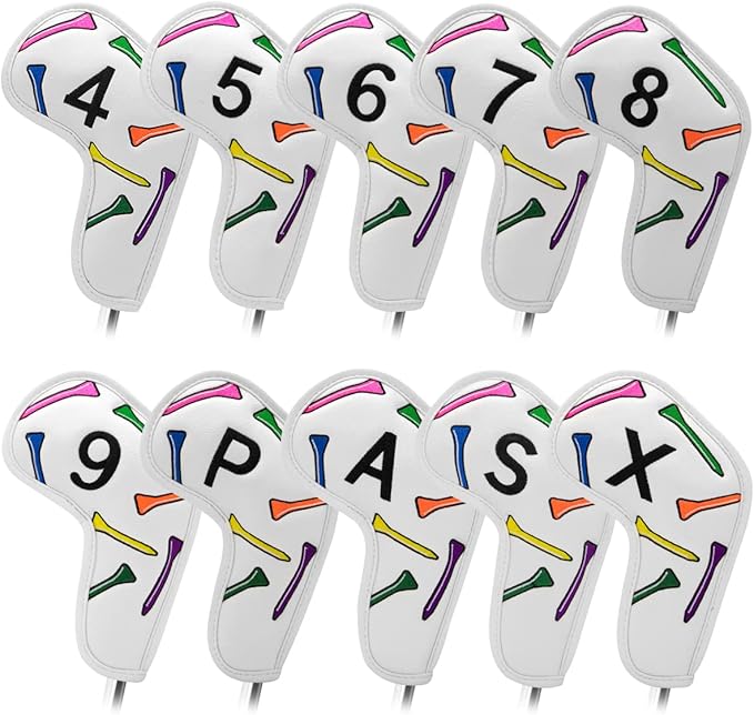 Colortee Iron Headcovers