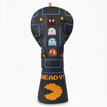 Arcade Ghost Black Golf Headcover Driver - HeadCaddy