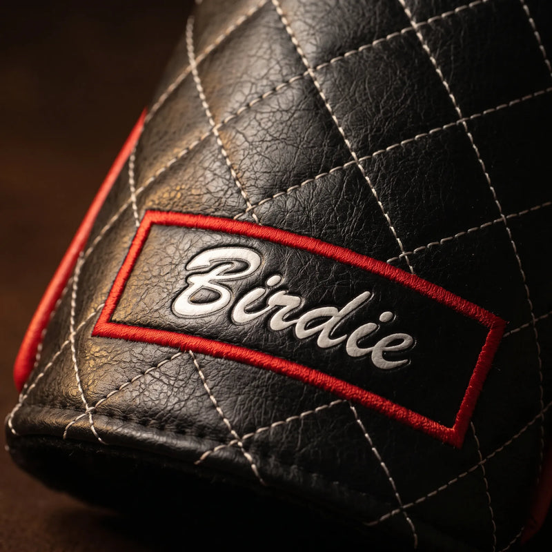 Birdie Legacy Black Golf Driver Closeup - HeadCaddy