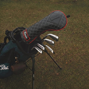 Birdie Legacy Black Golf Driver Golf Bag - HeadCaddy