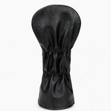 Birdie Mallard Black Golf Driver Headcover Back - HeadCaddy