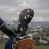 Birdie Mallard Black Golf Driver Headcover Benefits - HeadCaddy