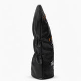 Birdie Mallard Black Golf Driver Headcover Side - HeadCaddy