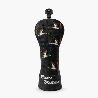 Birdie Mallard Black Golf Headcover Fairway - HeadCaddy