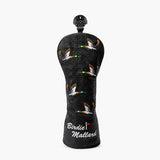 Birdie Mallard Black Golf Headcover Hybrid - HeadCaddy