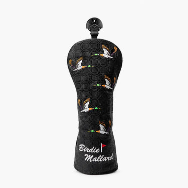 Birdie Mallard Black Golf Headcover Hybrid - HeadCaddy