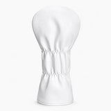 Birdie Mallard White Golf Driver Headcover Back - HeadCaddy