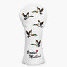 Birdie Mallard White Golf Headcover - HeadCaddy