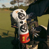 Bomby Boom White Golf Headcover Driver - HeadCaddy