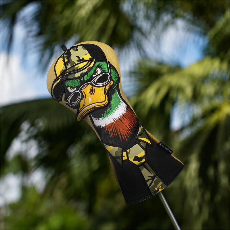 Boss Mallard Yellow Golf Driver - HeadCaddy