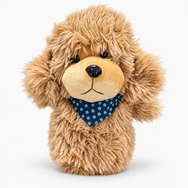 Brown Pup Driver Headcover - HeadCaddy