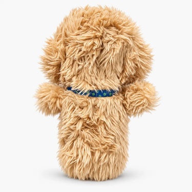 Brown Pup Driver Headcover Back - HeadCaddy