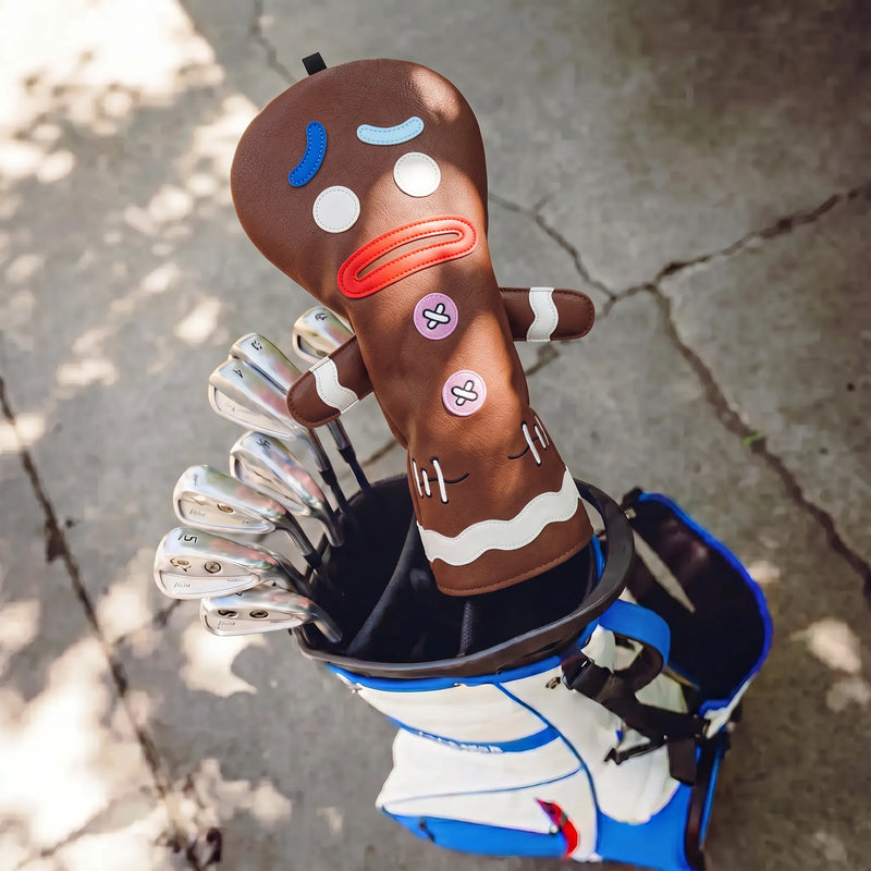 Chocolate Gingerbread Driver - HeadCaddy