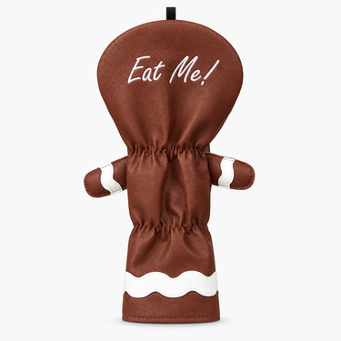 Chocolate Gingerbread Driver Back - HeadCaddy
