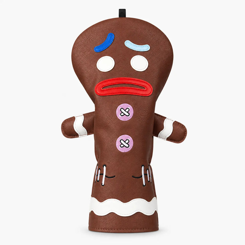Chocolate Gingerbread Golf Brown Driver - HeadCaddy