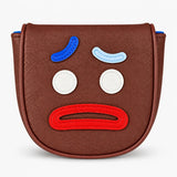 Chocolate Gingerbread Mallet Putter Cover - HeadCaddy