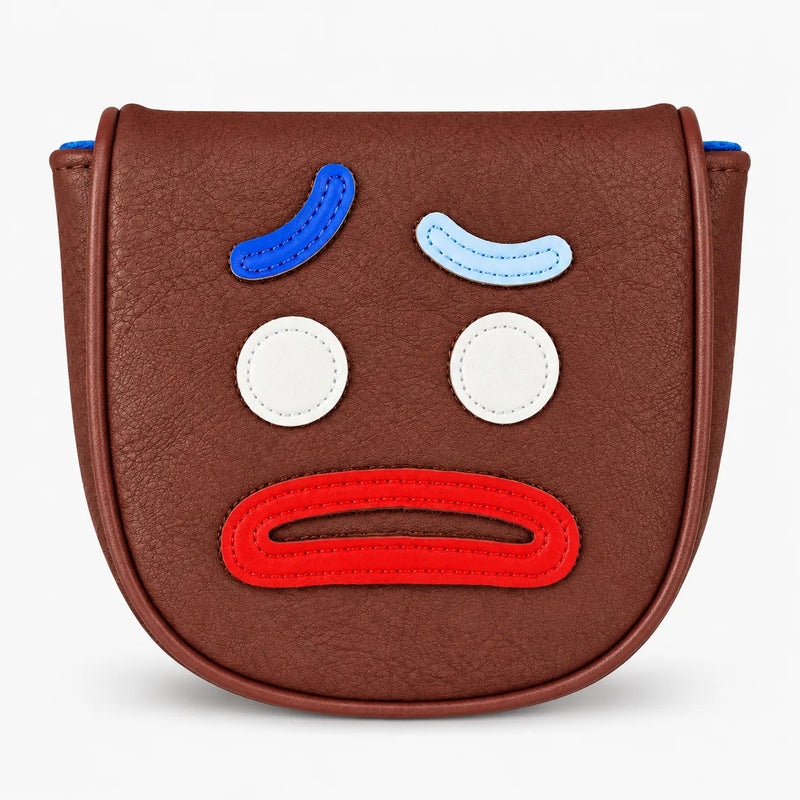 Chocolate Gingerbread Mallet Putter Cover - HeadCaddy