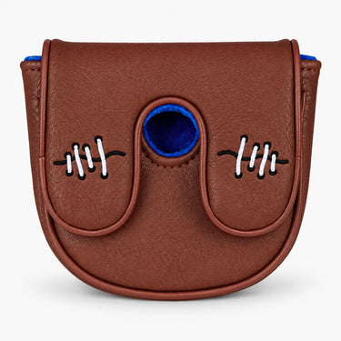 Chocolate Gingerbread Mallet Putter Cover Back - HeadCaddy