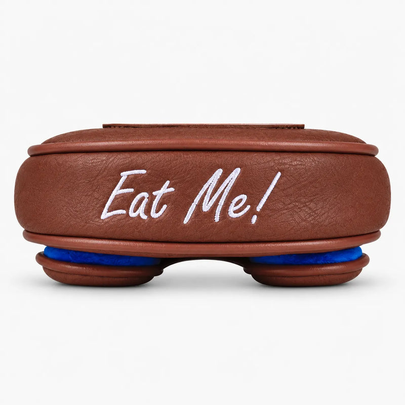 Chocolate Gingerbread Mallet Putter Cover Bottom - HeadCaddy