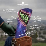 Cobalt Croc Driver Golf Headcover Features - HeadCaddy