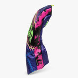 Cobalt Croc Driver Golf Headcover Side - HeadCaddy