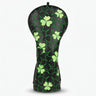 Emerald Clover Black Golf Headcover Driver - HeadCaddy