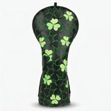 Emerald Clover Black Golf Headcover Driver - HeadCaddy