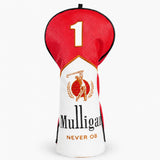 Fairway Smoke Black and Red Golf Headcover Driver - HeadCaddy