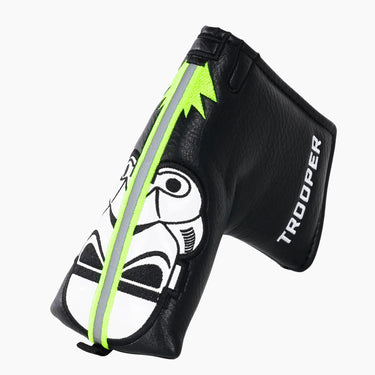 Galactic Trooper Blade Putter Black Cover - HeadCaddy