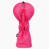 Glam Birdie Pink Golf Driver BackView - HeadCaddy