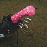 Glam Birdie Pink Golf Driver With Golf Clubs - HeadCaddy