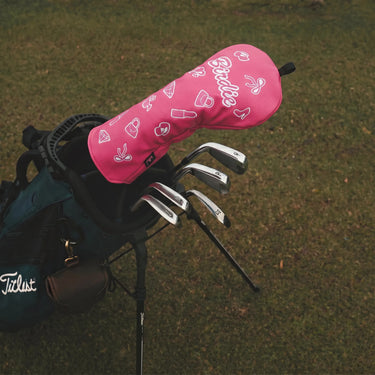 Glam Birdie Pink Golf Driver With Golf Clubs - HeadCaddy