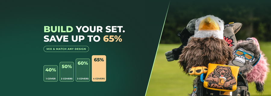 Build your set. Save up to 65% on golf headcovers