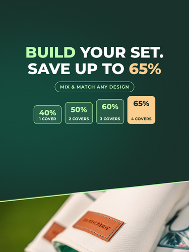 Build your set. Save up to 65% on golf headcovers