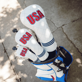 Heritage USA Headcover - HeadCaddy