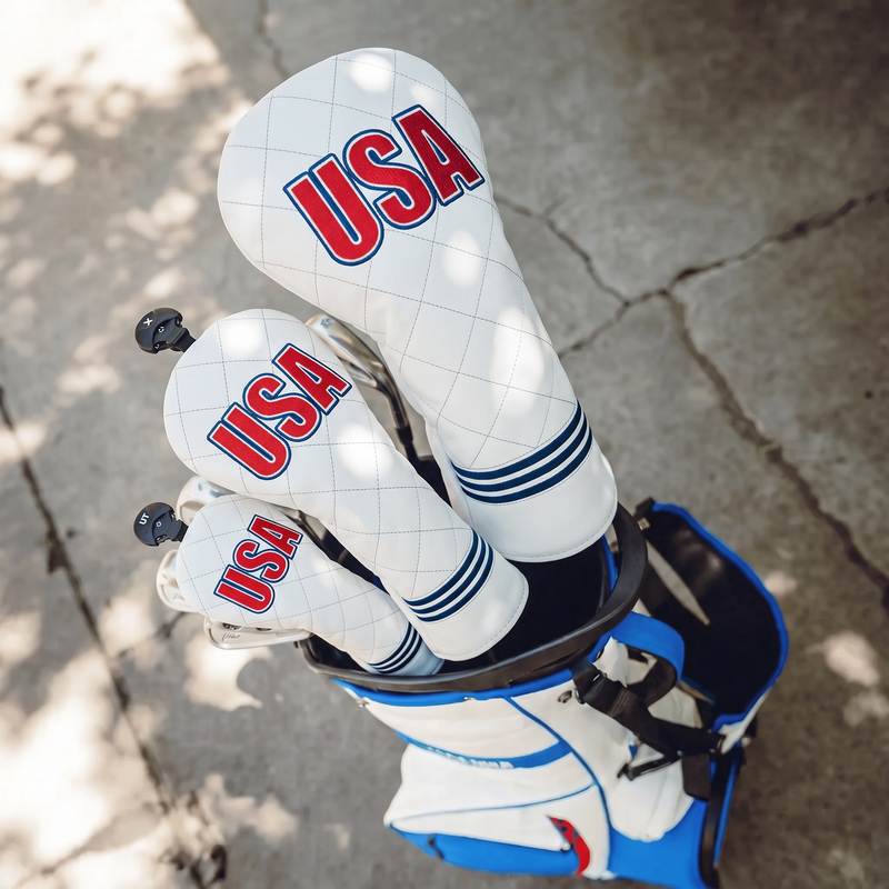 Heritage USA Headcover - HeadCaddy