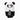 Panda Golf Driver headcover